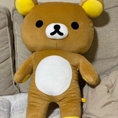 非売品　ぬいぐるみ　リラックマ　50㎝