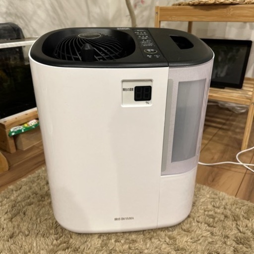 アイリスオーヤマ　加湿器　サーキュレーター