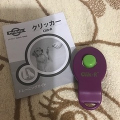 12/10まで❣️ 犬の躾　クリッカー　の画像