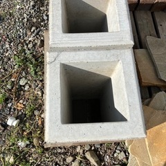 フェンス基礎ブロック
