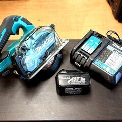 4/10makita/マキタ 充電式チップソーカッタ CS553D 切断 電動工具
