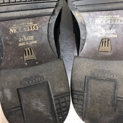 革靴　マドラス　modello 日本製　使用済みの画像