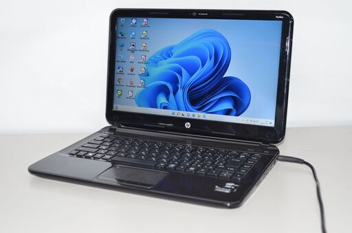 中古ノートパソコン Windows11+office 新品爆速SSD256GB HP Pavilion Sleekbook14 core i5-3337U/メモリ8GB/14インチ/webカメラ/無線内蔵