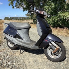 ホンダリード50 実動　希少2サイクル　❗️メットイン