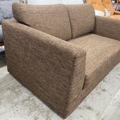 【愛品館 江戸川店】NITORI（ニトリ）ファブリック2Pソファ ID:156-019363-007