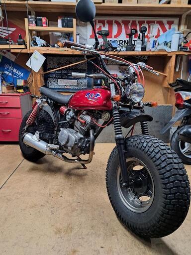 ⭐旧車❗R&P カスタムホンダCY50 (るーと☆) 筑後吉井のホンダの