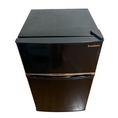 冷蔵庫　冷凍庫付　RM-90L02BK 90ℓ 2019年式