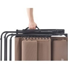 コールマン　折りたたみチェアの画像