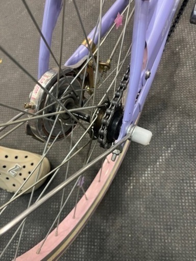 あさひ自転車　メゾピアノ20インチ