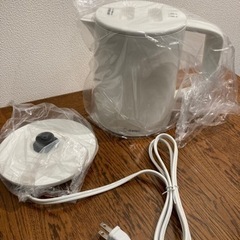 ［新品］ドリテック電気ケトルタルボ　1.0ℓ