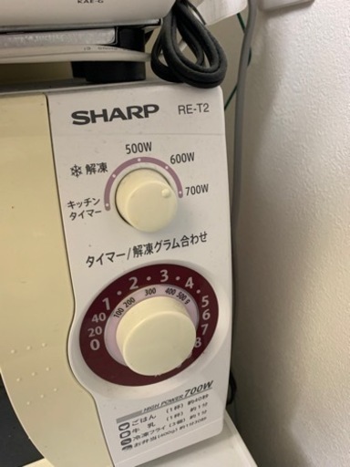 SHARP 電子レンジ　RE-T2