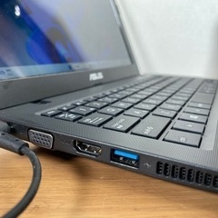 受付終了しました）ASUS ノートパソコン 一部難ありの為格安で♪の画像