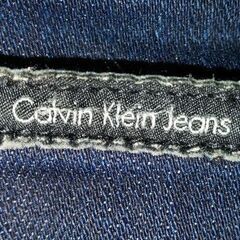 🉐🉐🉐早めの問合せ→💴800👩👖スキニーデニム(29インチ？/CALVIN KLEIN)【美品】🌼現物確認してから決めたい→OK🌼の画像