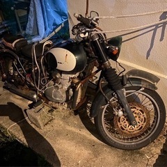 エストレア250部品取り