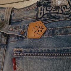 🉐🉐🉐早めの問合せ→💴500👩👖デニム(Mサイズ/EDWIN)【美品 】🌼現物確認してから決めたい→OK🌼の画像