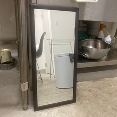 半身　鏡