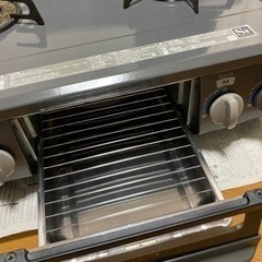 【取引完了】リンナイガステーブル 【LPガス】の画像