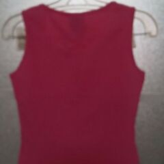 🌼🌼🌼早い者勝ち→💴500★500円以下にはしません👩CLATHAS タンクトップ(Mサイズ？)【美品】の画像