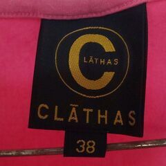 🌼🌼🌼早い者勝ち→💴500★500円以下にはしません👩CLATHAS タンクトップ(Mサイズ？)【美品】の画像