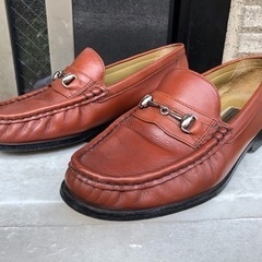 革靴　イタリア　Mariorozzetty 使用済みの画像