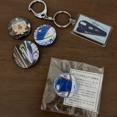 新幹線　缶バッチ
