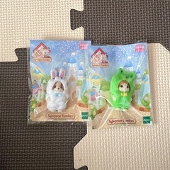 シルバニア 35周年 くじ 着ぐるみ