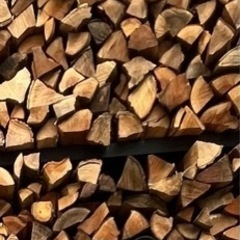 空っぽの薪棚、埋めます。の画像