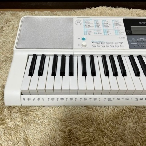 美品 casio カシオ 電子ピアノ LK-516 光ナビゲーション