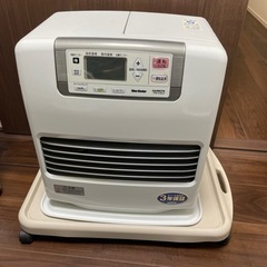 6〰️8畳用 ファンヒーター 