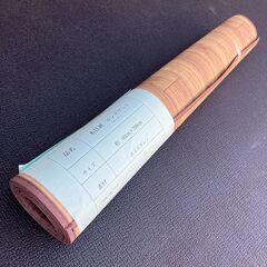 木目調ロングマット（キッチンマット）60×200cm（萩原工業・ポリエチレン製）未使用品の画像