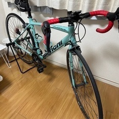 Bianchiロードバイク格安！状態優良の画像