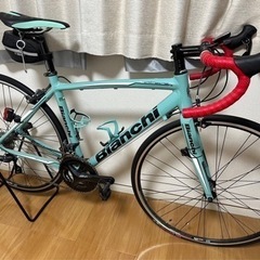 Bianchiロードバイク格安！状態優良の画像
