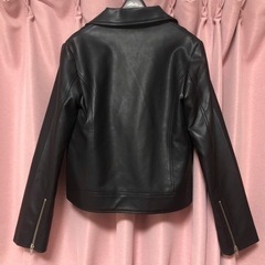 ライダースジャケット　BASIQUES de VILLEの画像