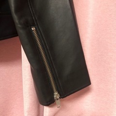 ライダースジャケット　BASIQUES de VILLEの画像