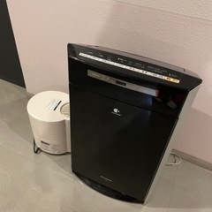 【本日取りに来れる方限定】加湿器と空気清浄機0円