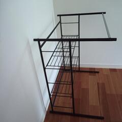 [お渡し決定] 押入れ収納　ハンガーラックの画像