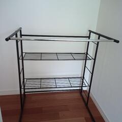 [お渡し決定] 押入れ収納　ハンガーラックの画像