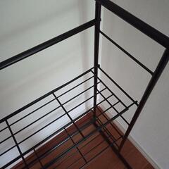 [お渡し決定] 押入れ収納　ハンガーラックの画像