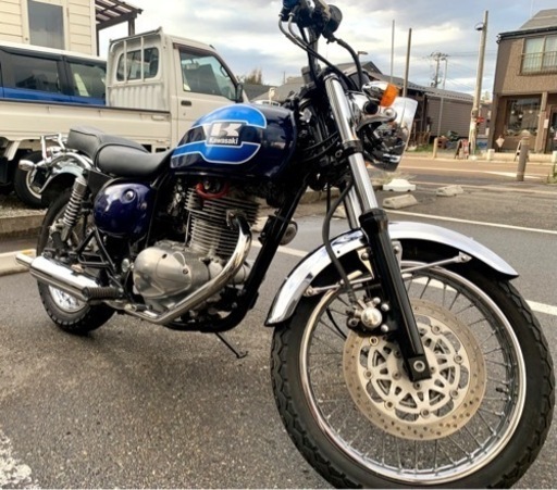 程度良好 Kawasaki カワサキ エストレヤRS 250 エンジン一発始動