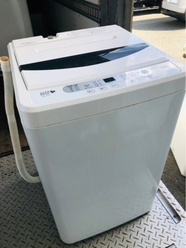 北九州市内配送無料　保証付き　ヤマダ電機オリジナル　全自動電気洗濯機　(6.0kg) HerbRelax YWM-T60A1