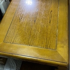 こたつテーブル　120✖️80