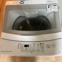 洗濯機 6kgの画像