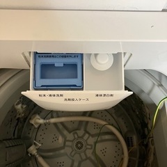 洗濯機 6kgの画像