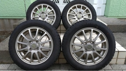North Trek N5スタッドレスタイヤアルミホイール付4本セット