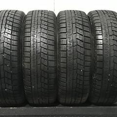 YOKOHAMA ice GUARD iG60 165/55R14 14インチ スタッドレス 4本 19年製 バリ溝 ekスポーツ パレット MAX ライフ等　(MTL257)