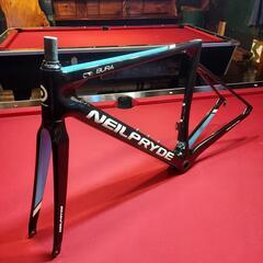 完成車33万円の品🇬🇧イギリスNEILPRYDE BURA ニールプライド ビューラ ロードバイクの画像