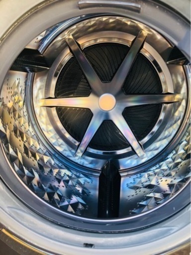 北九州市内配送無料　保証付き　パナソニック Panasonic NA-VX3600L-W [ドラム式電気洗濯乾燥機（9.0kg） 左開き 泡洗浄 クリスタルホワイト]