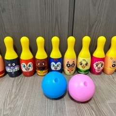 アンパンマン　ボーリングの画像