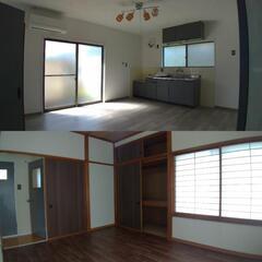戸建2軒賃貸🏘  富山市本郷新  ペット可🐶