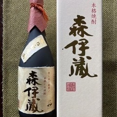 価格相談可能★森伊蔵　金ラベル　芋焼酎　誉レ高キ薩摩ノ本格イモ焼酎